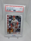2019 Topps Update Shohei Ohtani 1984 Card#84-25 PSA 8