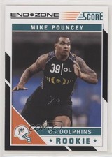 2011 Score Rookie End Zone Mike Pouncey #363 1da
