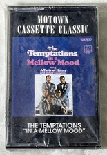 The Temptations In A Mellow Mood SEALED Cassette Tape 1967 Motown