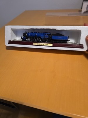 Eisenbahn Dampflokomotive Standmodell Bayerische S 3/6 Atlas Modell 1/87 H0 OVP