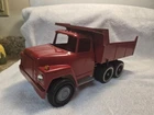 Vintage ERTL International Harvester Hydraulic Red Dump Truck 13" Nylint,Tonka