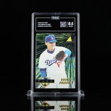 1994 Pinnacle Museum Collection #527 Chan Ho Park RC Rookie TAG 8.5 (861)