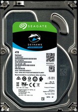Seagate ST4000VX007 SkyHawk 4TB Surveillance Internal Hard Drive Surveillance HD