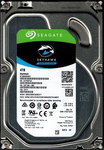 Seagate Skyhawk 4TB | eBay