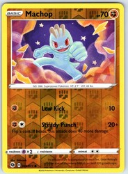 Machop 024/073 Reverse Holo Champion's Path