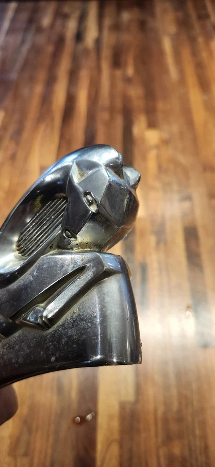 Dodge Ram 1948-1951 capó adorno parte # 1097255 ¡Estado raro! Foto 4 de 4