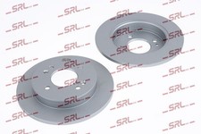 Bremsscheiben für Hyundai i10 I PA KIA Picanto SA II TA III JA ab 04->