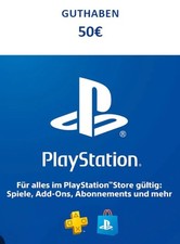 Sony Psn PLAYSTATION Store Card Neu Laden Geldbörse Deutschland