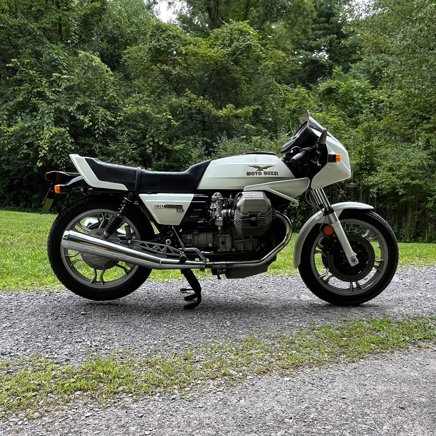1983 Moto Guzzi LeMans III 850 