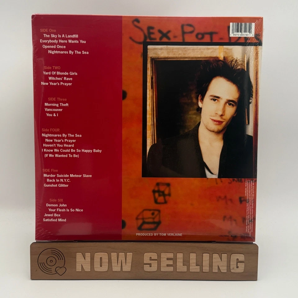 Jeff Buckley - Sketches For My Sweetheart The Drunk Vinyl LP Reissue SEALED - Image 2 of 3