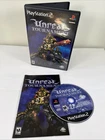 PS2 Unreal Tournament (Sony PlayStation 2, 2000) COMPLETE & TESTED! WORKS GREAT!
