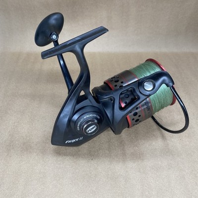 penn battle ii 8000 spinning reel gear ratio PENN Fierce II 8000 Spinning Reel 5.3:1 Gear Ratio 4+1 Bearings HT-100 Drag