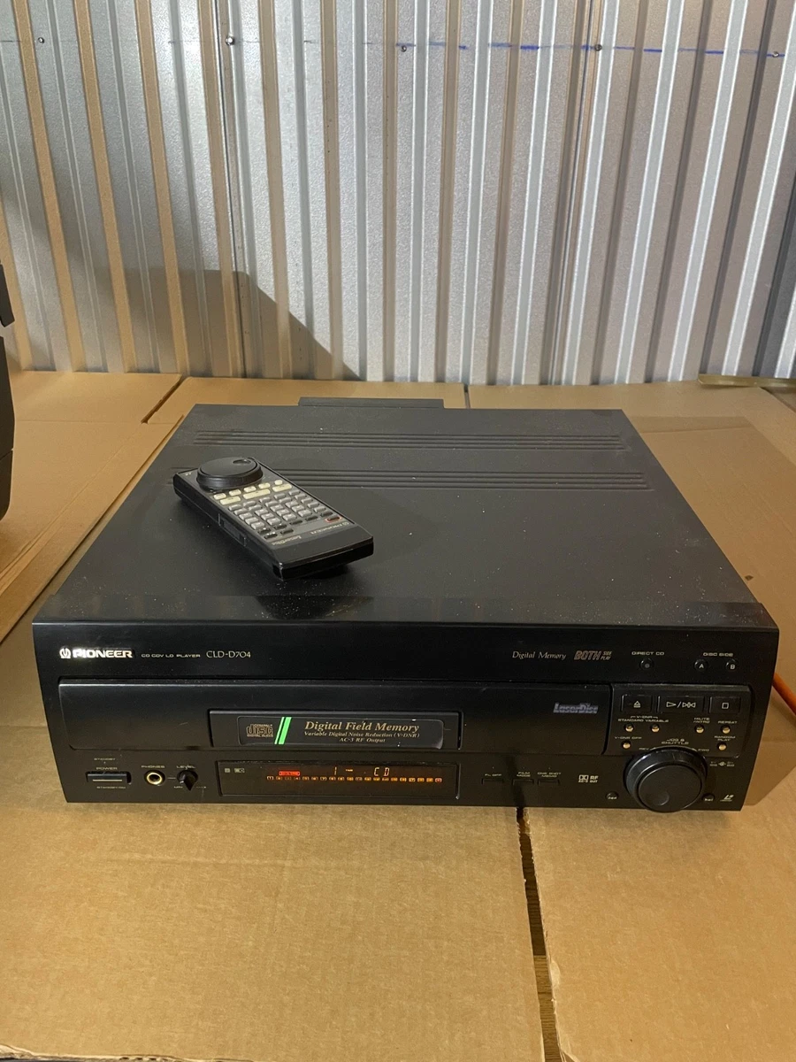 Laserdisc Players for sale - eBay