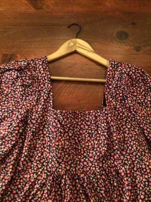 #ad #ad Draper James Women#x27;s Babydoll Shift Dress Size Medium Nassau Navy New with Tags $24.00