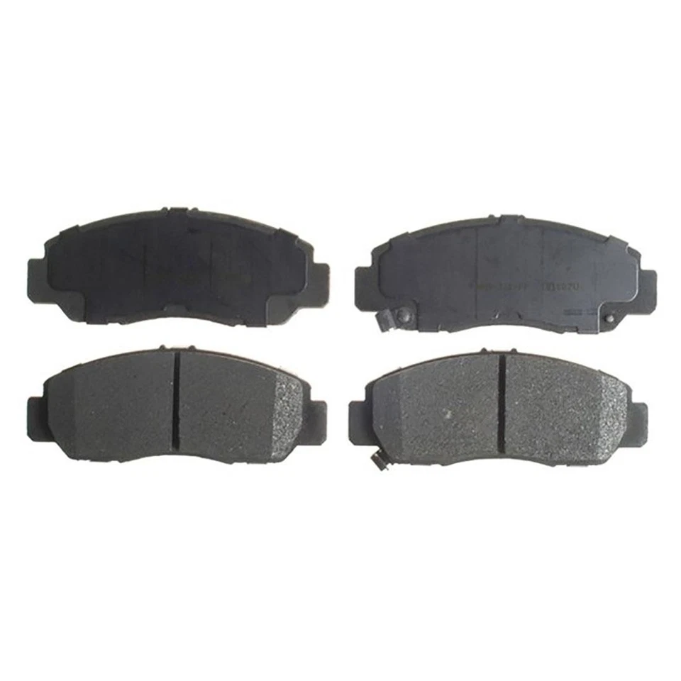 Комплект передних тормозных дисков + керамические колодки и оборудование для Honda Civic 2006-2010 годов выпуска - Изображение 2 из 4