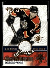 2003-04 Upper Deck-SPx jersey Kristian Huselius /1305