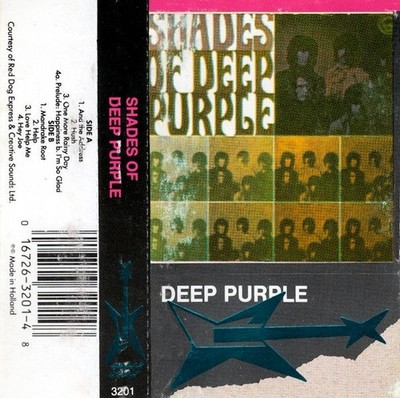 Audiokassette Neu - Deep Purple - Shades Of Deep Purple -I- Creative Sounds