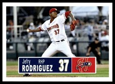2018 Jefry Rodriguez Choice Minor League Rookie Harrisburg Senators