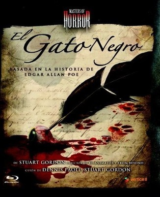 Masters Of Horror II: El Gato Negro [Blu-ray]