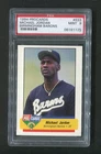 Michael Jordan Birmingham Baron Baseball Rookie Card #633 1994 Procards PSA 9 RC