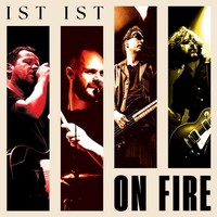 Ist Ist - On Fire Half/Half Orange/Yellow Vinyl - Vinyl Record - G3Z