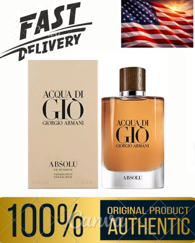 Giorgio Armani Acqua Di Gio Absolu Giorgio Armani Parfum 125ml/4.2