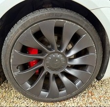 TESLA MODEL 3 PERFORMANCE UBERTURBINE 20" ALLOY RIM OEM GENUINE FRONT WHEEL