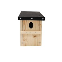 Nistkasten, Vogelhaus Holz FüR VöGel, Brutplatz Nisthilfe,Fichtenholz BrutstäTte