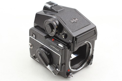 Exc+4 Mamiya M645 1000S Mittelformat Sekor C 80Mm F2.8 Objektiv Aus JAPAN - Picture 4 of 19
