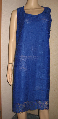 Festliches Spitzen-Abendkleid von Conbipel Gr: 48 gefüttert