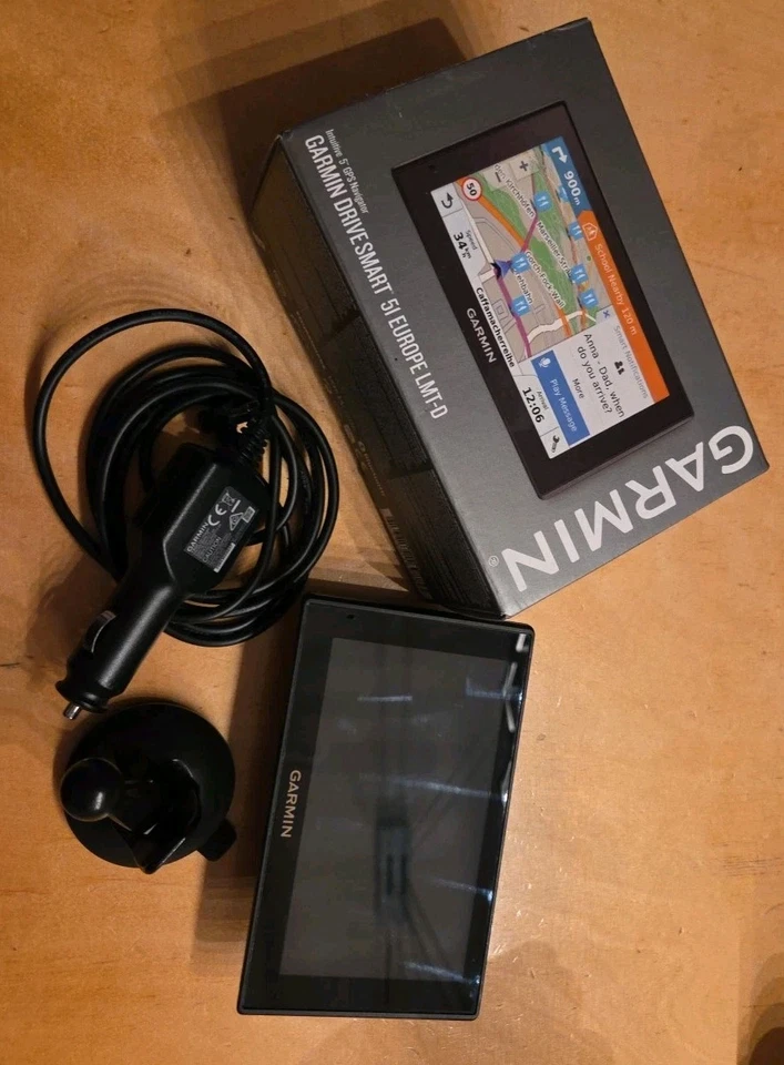 Garmin-Drive Smart 51LMT-D Navigationssystem (010-01680-13) mit OVP - Bild 3 von 3