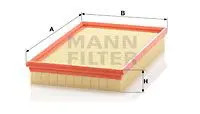 Luftfilter Filtereinsatz C 31 121 MANN-FILTER für VW CORRADO