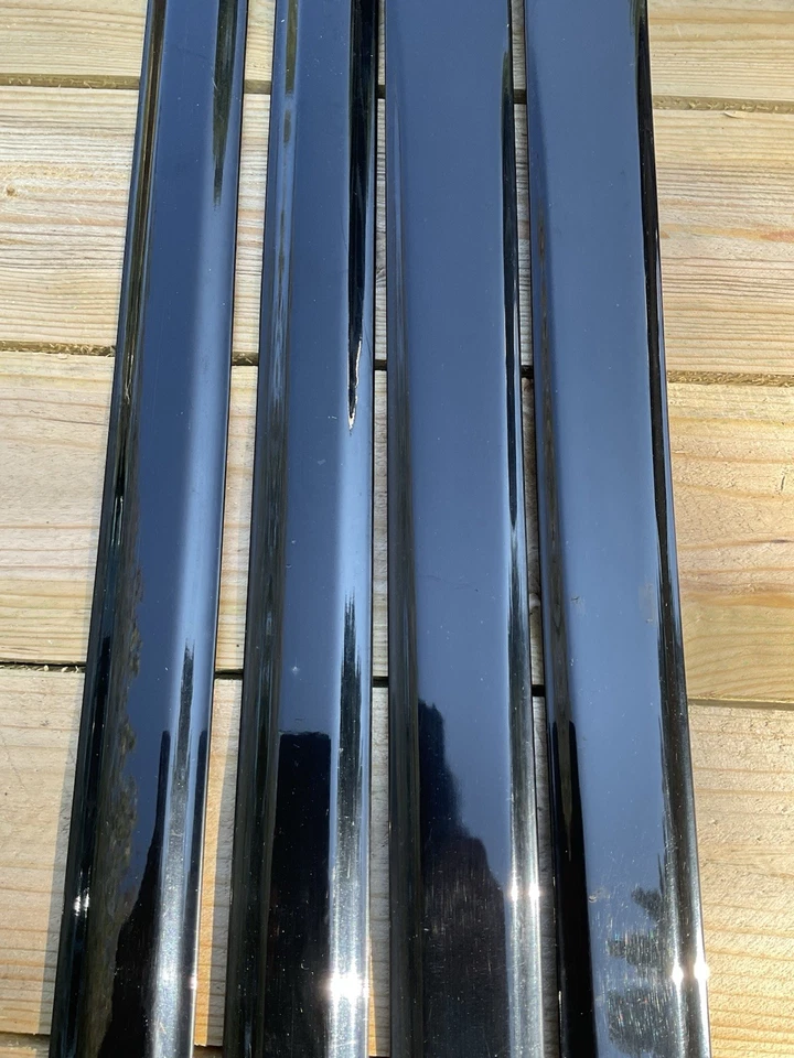 04-08 PONTIAC GRAND PRIX MOLDURA PUERTA IZQUIERDA CONDUCTOR DERECHO PASAJERO OEM NEGRO Foto 3 de 4