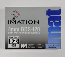 Imation DDS-120 Data Tapes Lot Of 10 /Cartridges 4mm 4/8GB  NEW