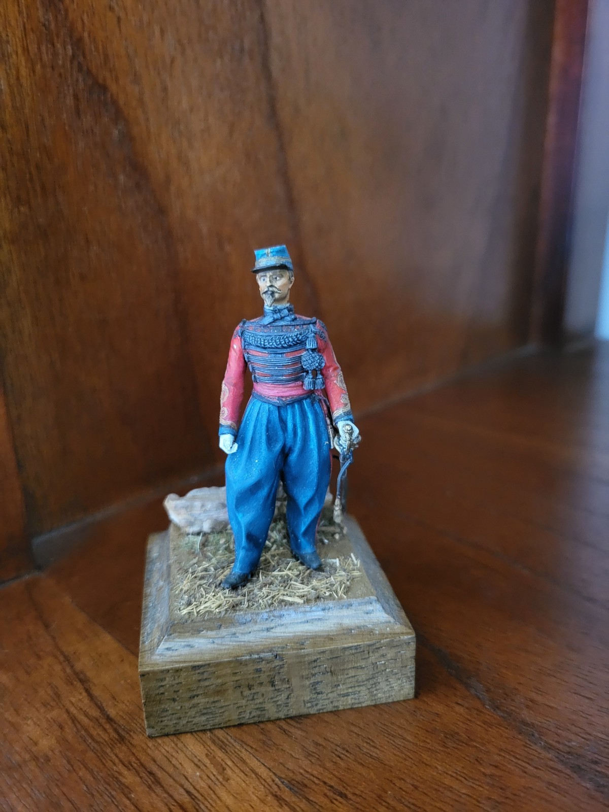 Metal Modeles/Capitano Spahis / 54mm No. 90mm Durendal Il Cresta Prestige Emi