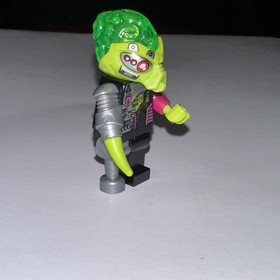 Lego Ac012 Alien Android Minifigure Set 7066 Great Condition 🔥