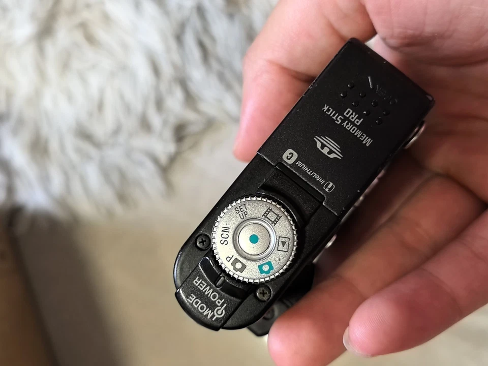 Sony F77 Black-Compact Design,Basic Shooting,ENGLISH,Black Digital Cam - Image 2 of 4