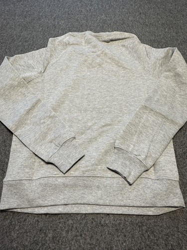 Rebecca Minkoff Sweatshirt Womens XS Heather Grey Limited Edition Crewneck Gold - Picture 9 of 11