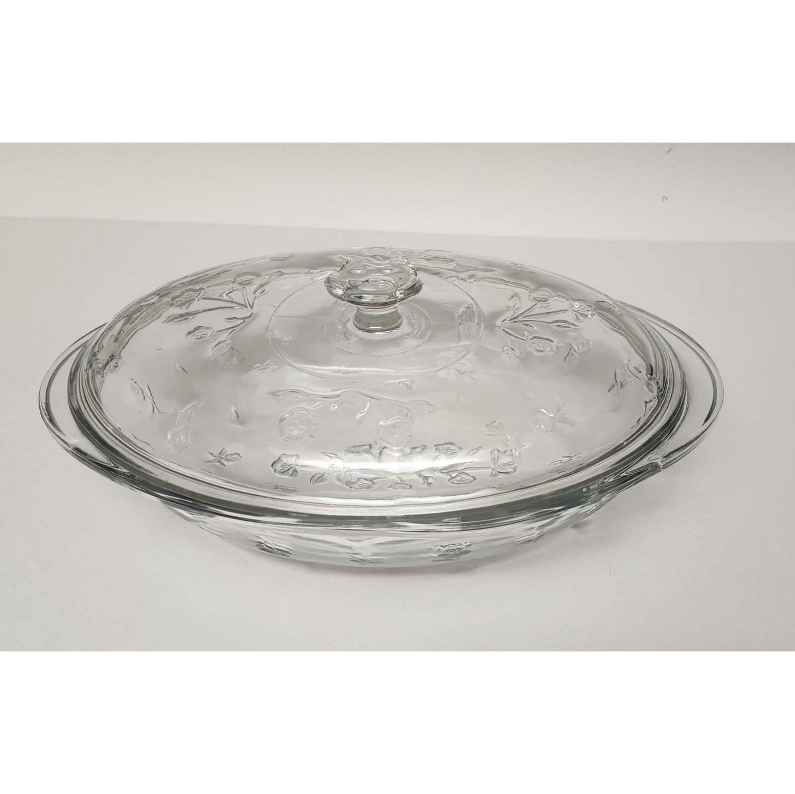 Anchor Hocking Toscany  Collection Savannah 4 piece  Oven Baking Glassware Set 