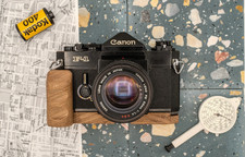 Canon F1 F-1 Ergonomic Grip  Handgrip  US Seller  3D Printed