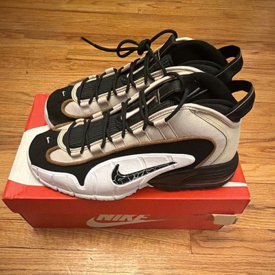 Nike Air Max Penny 1 Rattan/Black Summit White Mid Basketball Size 13 DV7442200