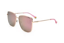 Polaroid PLD 6164/G/S DDB GOLD COPPER 59/15/145 Women's Sunglasses