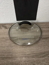 Wear Ever Pot/Pan Replacement Glass Lid, 8 Inch Outer 7.5 Inch Inner Rim