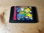 The Simpsons: Bart's Nightmare (Sega Genesis, 1993)- Authentic Tested Ships Free
