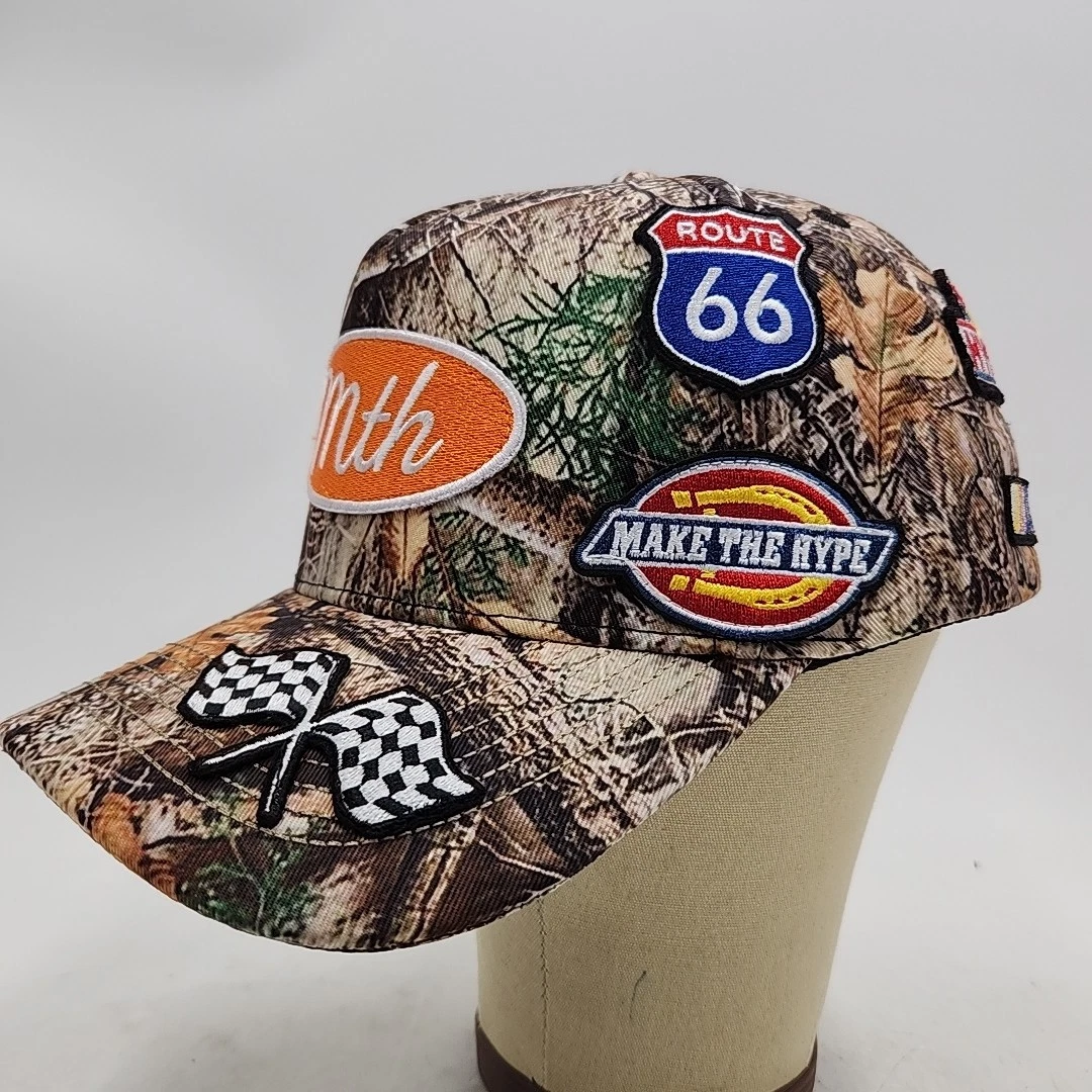NEW Make The Hype MTH Speedway Camo Adjustable Hat