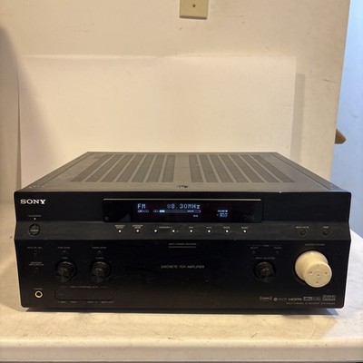 Sony STR-DG1000 Multi Channel AV Receiver Amplifier - TESTED - No Remote!