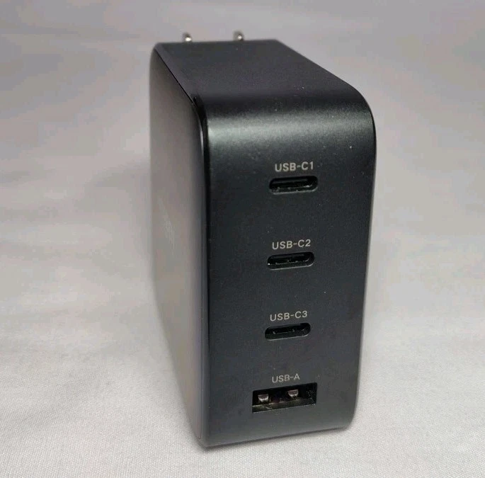 Зарядное устройство UGREEN 100 Вт GaN USB-C адаптер питания - 4 порта складной - Изображение 2 из 4