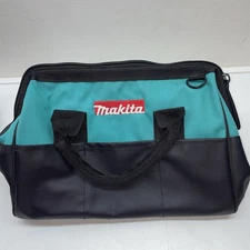 Makita canvas carry tool pouch 14” x 8”x10”