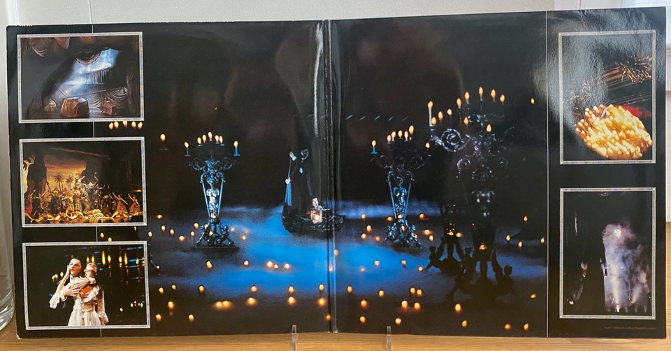 Das Phantom Der Oper ✦ Andrew Lloyd Webber ✦ 1989 ✦ 2xLP ✦ Schallplatte ✦ NM- - Bild 2 von 4