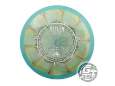 USED Axiom Discs Plasma Mayhem 172g Sage-Peach Teal Rim Distance Driver Disc